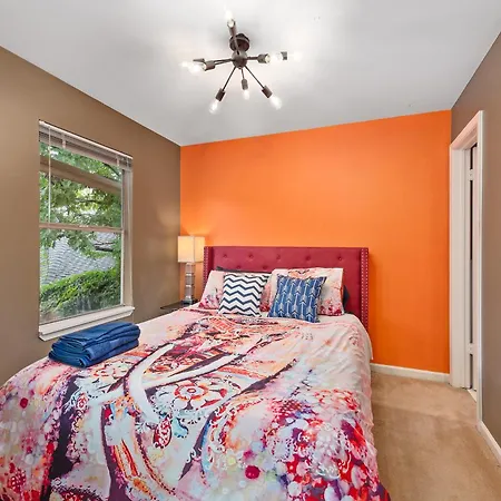 Boho-Inspired Haven With Free Park Apartment Houston Exterior photo
