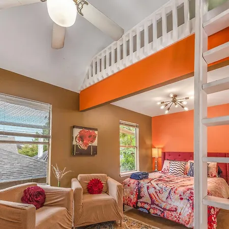 Boho-Inspired Haven With Free Park Apartment Houston Exterior photo